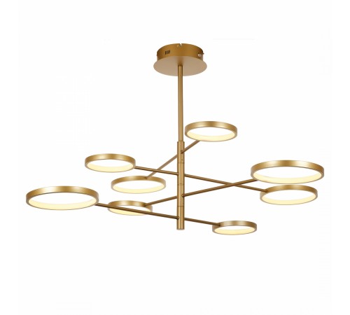 Люстра на штанге MyFar MR1221-8CL Eva