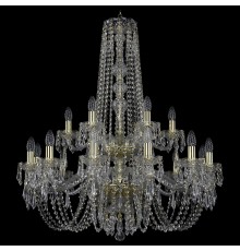 Подвесная люстра Bohemia Art Classic 11.23.12+6.300.2d.h-94.Gd.Dr 11.23