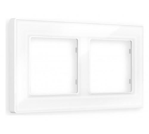 Рамка на 2 поста Ambrella Volt AF580102 Arctic