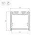 Профиль накладной Arlight 036302 SL-LINE