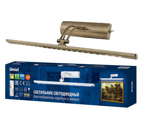 Подсветка для зеркала Uniel UL-00006904 ULT