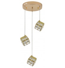 Подвесной светильник Indigo 12048/3P Gold Radioso
