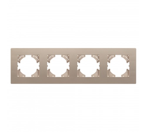 Рамка на 4 поста Arlight 49761 PERIO