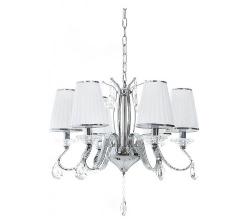 Подвесная люстра LUMINA DECO LDP 9267-6 CHR Finezzia