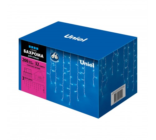 Бахрома световая Uniel UL-00002330 ULD-B3010