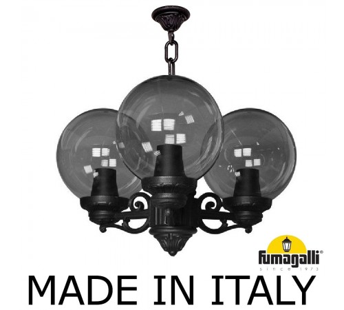 Подвесной светильник Fumagalli G25.120.S30.AZF1R Globe 250