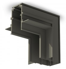 Соединитель угловой L-образный для треков встраиваемых Ambrella Light GL3363 GL