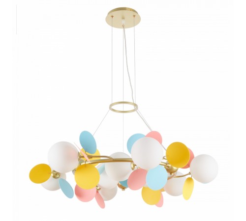 Подвесная люстра MyFar MR2301-9P Flavia