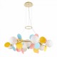 Подвесная люстра MyFar MR2301-9P Flavia