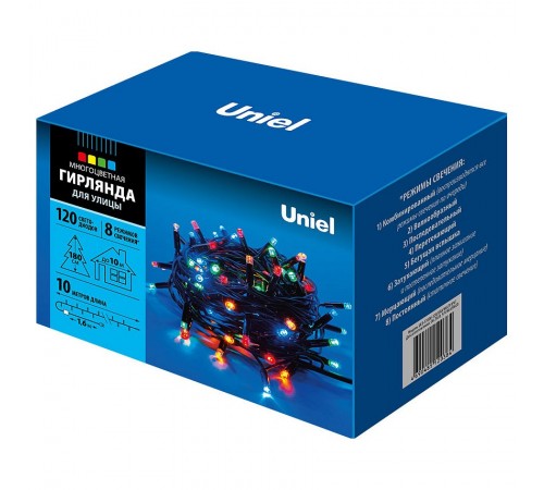 Гирлянда Супернить Uniel UL-00005263 ULD-S1000