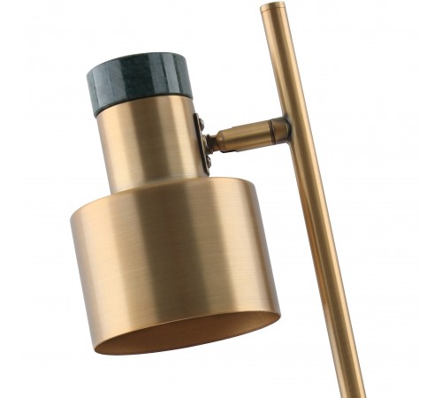 Настольная лампа офисная Moderli V11309-1T Goldy