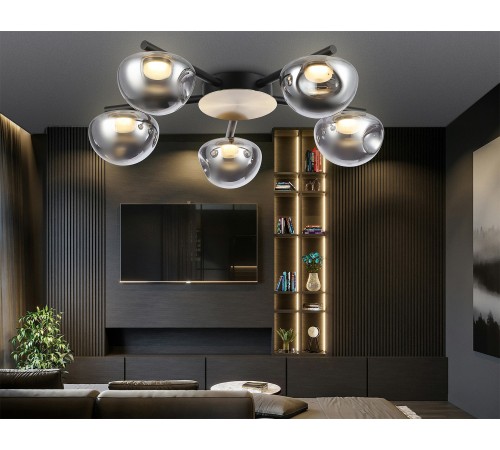 Потолочная люстра Ambrella Light LH12009 LH