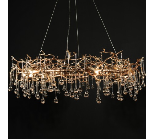 Подвесная люстра Loft it 10068/1000 GB Bijout