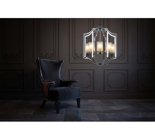 Подвесная люстра LUMINA DECO LDP 1224-8 CHR Vigatto