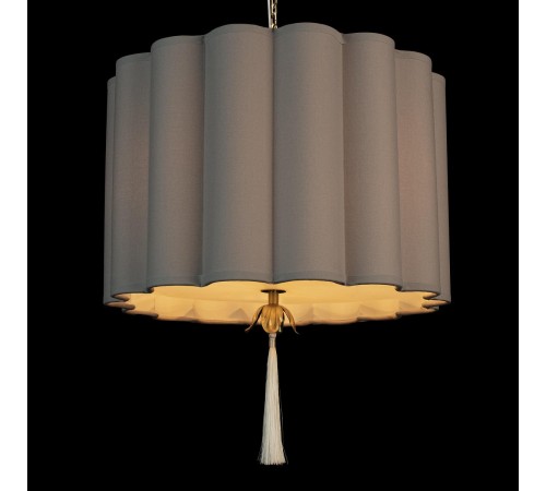 Подвесной светильник Loft it 10306P Grey linen Mellow