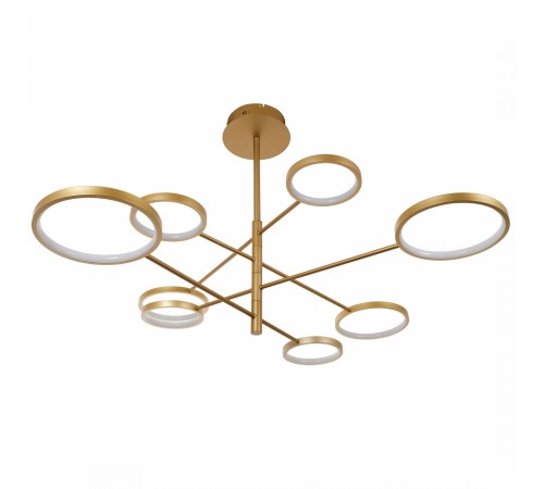 Люстра на штанге MyFar MR1221-8CL Eva