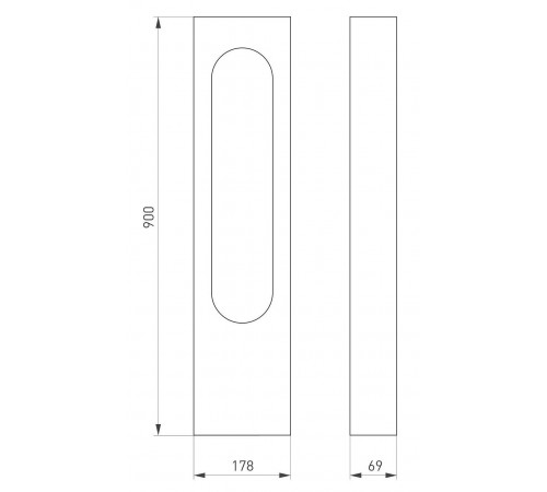 Наземный высокий светильник Arlight 037523 Muse