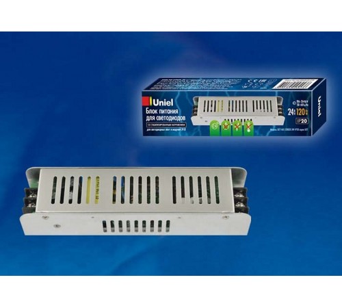 Блок питания Uniel UL-00002431 UET-VAS-120B20