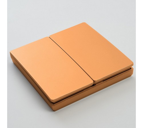 Выключатель беспроводной двухклавишный Feron 41726 Tm 82