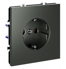 Розетка с заземлением, без рамки Voltum VLS040106 S70