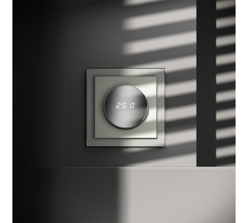 Терморегулятор электромеханический для теплого пола без рамки Voltum VLS070105 S70