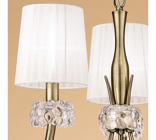 Подвесная люстра Mantra 4733 Loewe