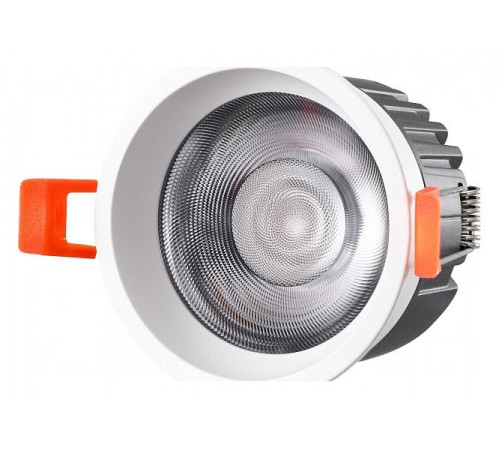 Встраиваемый светильник iLedex Technical 112-12W-D80-4000K-24DG-WH Mars