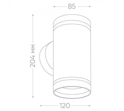 Светильник на штанге Feron 11709 Рио