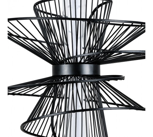 Светильник на штанге Indigo 10021/1P Black Elementi