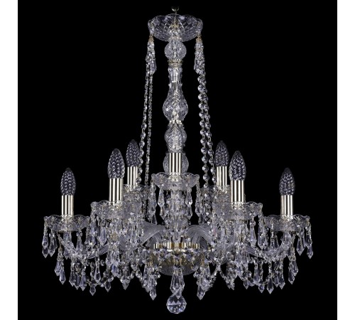 Подвесная люстра Bohemia Art Classic 11.23.6+3.200.h-64.Gd.Dr 11.23