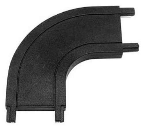 Соединитель угловой L-образный для треков накладных Aployt APL.0181.00.01 Magnetic track 48