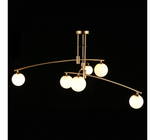 Люстра на штанге Aployt APL.621.07.06 Ewelina