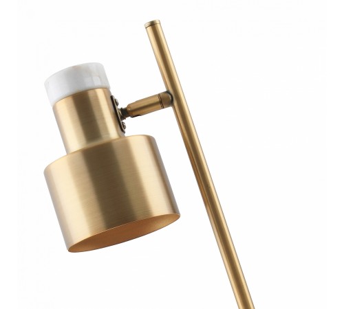 Настольная лампа офисная Moderli V11308-1T Goldy