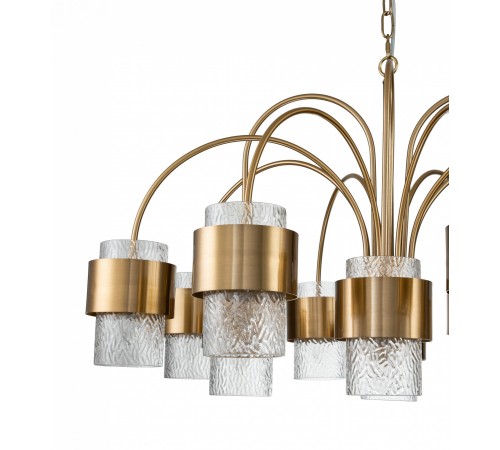 Подвесная люстра Indigo 12019/A/12P Brass Eleganza
