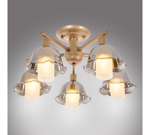 Люстра на штанге MyFar MR1481-5C Lisa