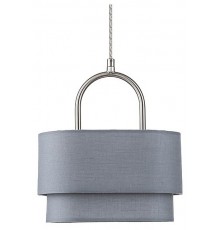 Подвесной светильник Indigo 13024/2P Nickel Borsa