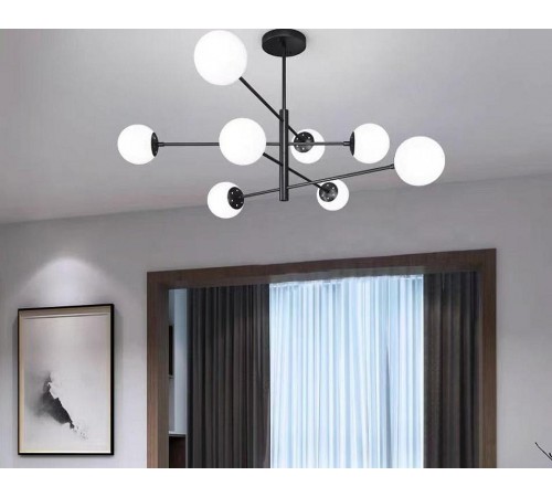 Люстра на штанге Alfa-Light F3824-18 F3824