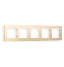 Рамка на 5 постов Ambrella Volt AF220605 Techno