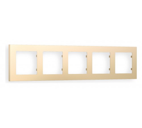 Рамка на 5 постов Ambrella Volt AF220605 Techno