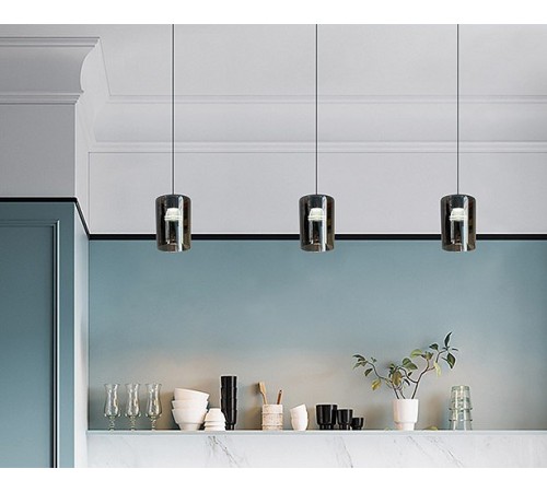 Подвесной светильник Italline IT08-8027 black 3000K IT08-8027