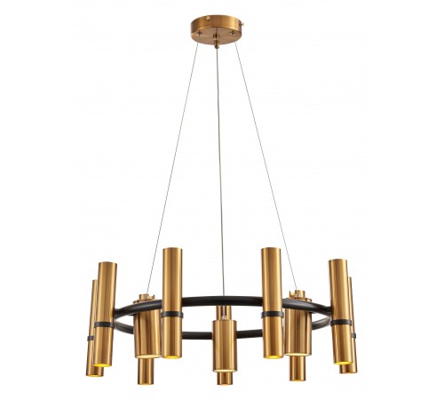 Подвесная люстра Indigo 11030/12P Black Accento