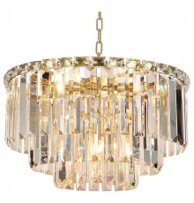 Подвесная люстра Newport 8469+3/С brass MIСHELLE