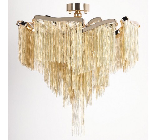 Люстра на штанге Loft it 10208/600C Gold Stream