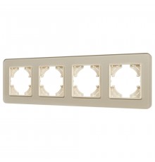 Рамка на 4 поста Arlight 49719 OMALI