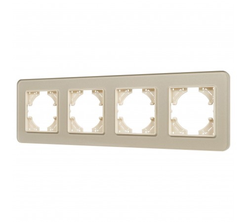 Рамка на 4 поста Arlight 49719 OMALI