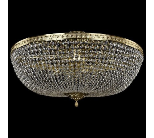 Люстра на штанге Bohemia Ivele Crystal 19111/100IV G 1911