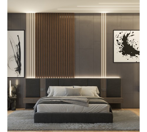 Профиль встраиваемый Arlight 052377 FANTOM