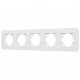 Рамка на 5 постов Arlight 49720 OMALI