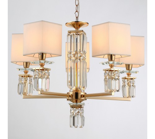 Подвесная люстра Moderli V2691-5P Slam