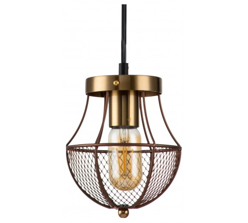 Подвесной светильник Indigo 10011/1P Gold Pallo